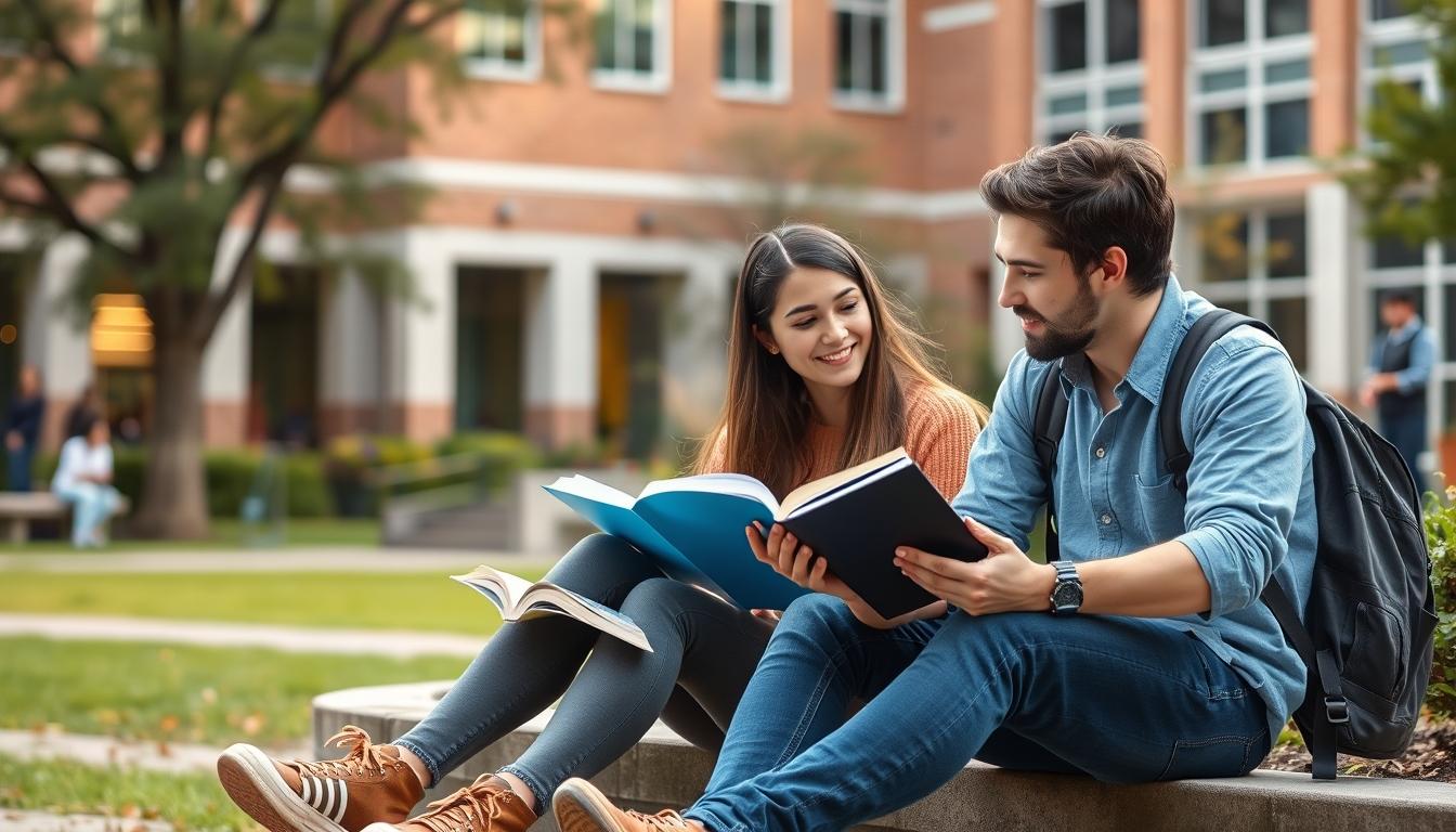 Digital learning platform with online study materials